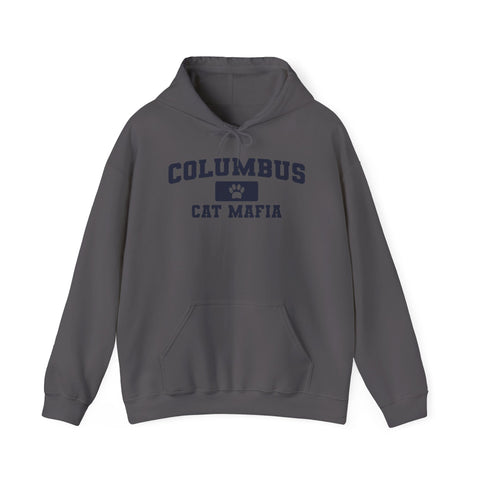 Columbus Cat Mafia - Heavy Blend™ Hooded Sweatshirt