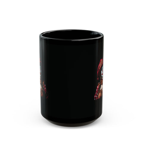 Clown Girl- Black Coffee Mug (11oz, 15oz)