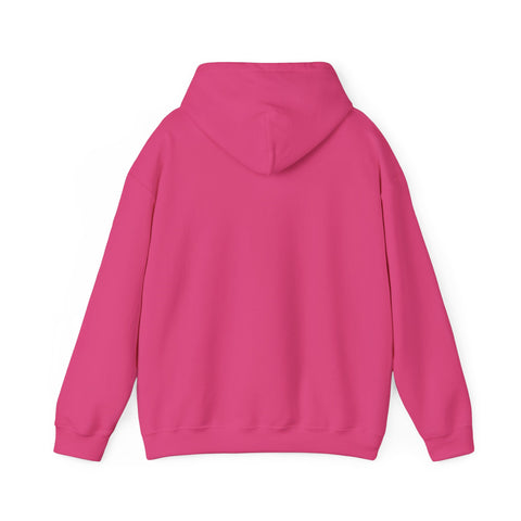 Neon Skull Pink Mint - Heavy Blend™ Hooded Sweatshirt