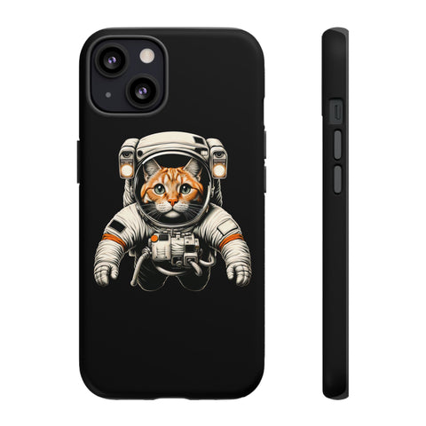 Space Cat - Dual-Layered Phone Case