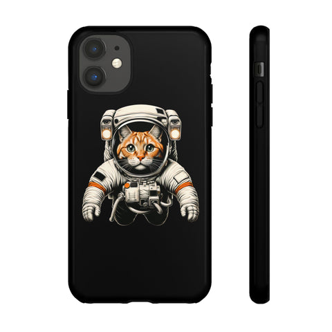 Space Cat - Dual-Layered Phone Case