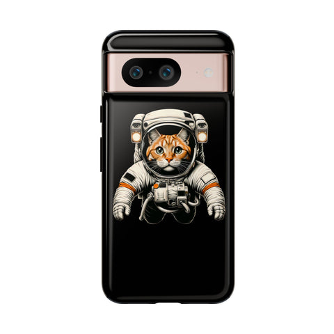 Space Cat - Dual-Layered Phone Case