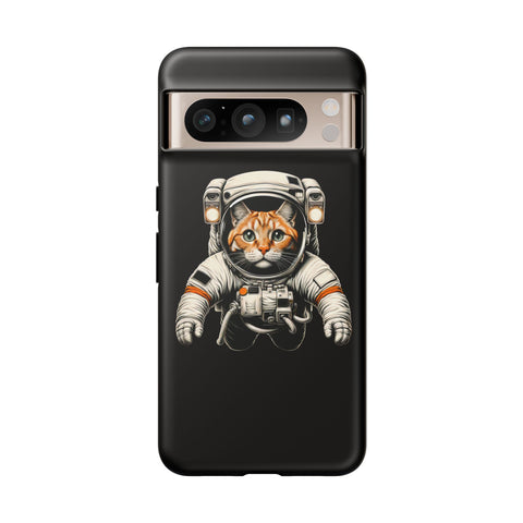 Space Cat - Dual-Layered Phone Case