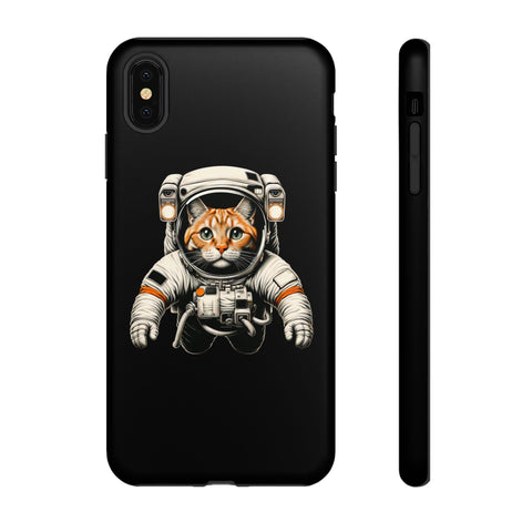 Space Cat - Dual-Layered Phone Case