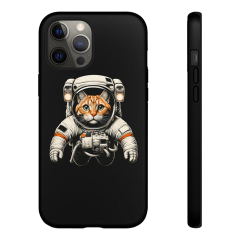 Space Cat - Dual-Layered Phone Case