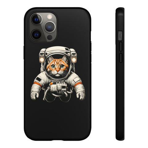 Space Cat - Dual-Layered Phone Case