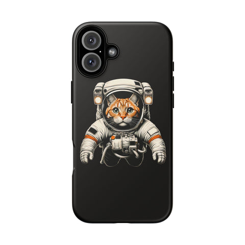 Space Cat - Dual-Layered Phone Case