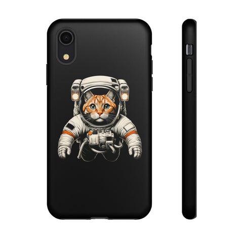 Space Cat - Dual-Layered Phone Case