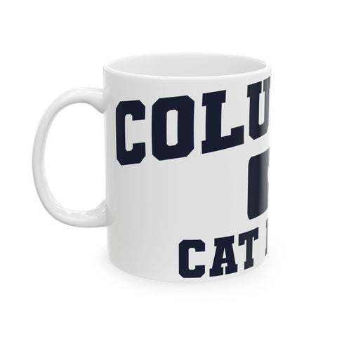 Columbus Cat Mafia - White Coffee Mug (11oz, 15oz)