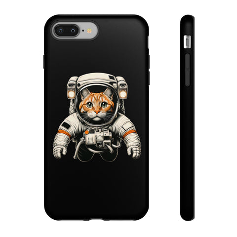 Space Cat - Dual-Layered Phone Case