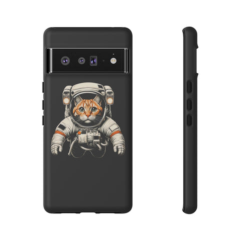 Space Cat - Dual-Layered Phone Case