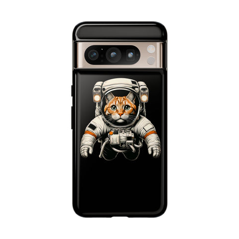 Space Cat - Dual-Layered Phone Case