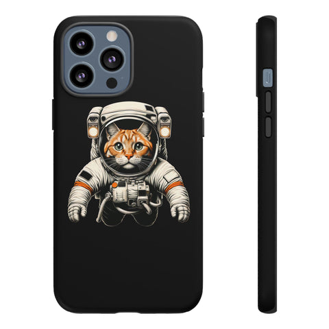 Space Cat - Dual-Layered Phone Case