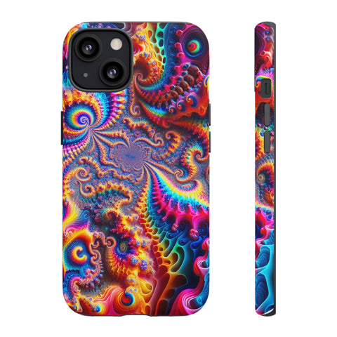 LSD Ocean - Dual-Layered Phone Case