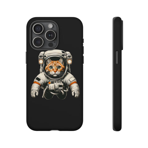 Space Cat - Dual-Layered Phone Case