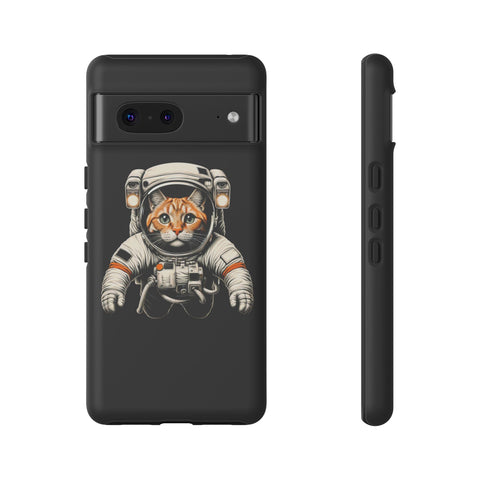 Space Cat - Dual-Layered Phone Case