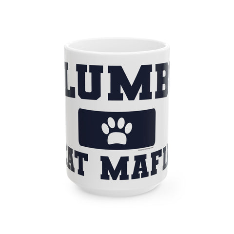 Columbus Cat Mafia - White Coffee Mug (11oz, 15oz)