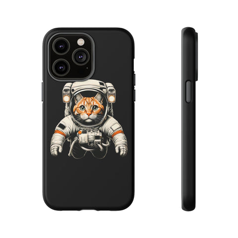 Space Cat - Dual-Layered Phone Case