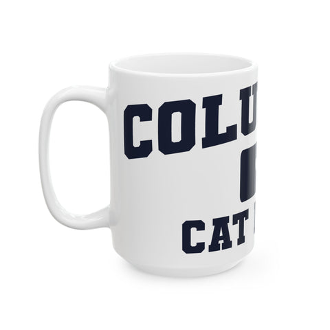 Columbus Cat Mafia - White Coffee Mug (11oz, 15oz)